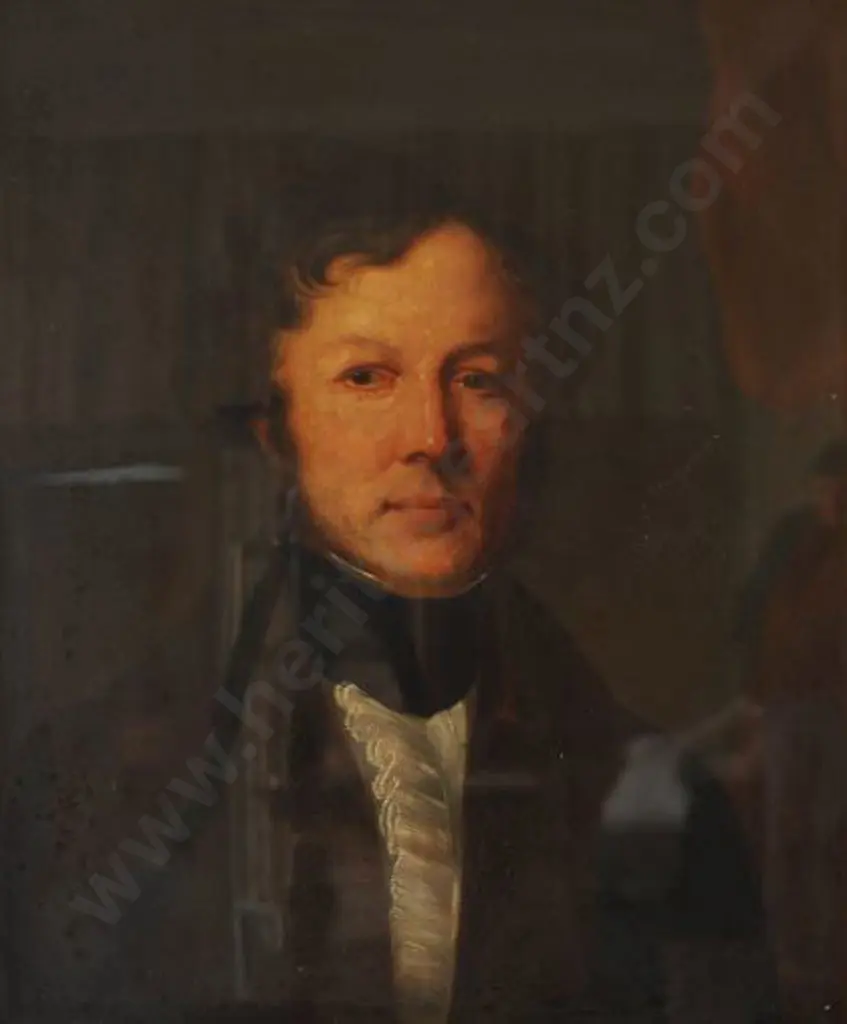 UNKNOWN Artist - Colonel Huxley Sandon - Miltary Officer to King George IV Image 1++