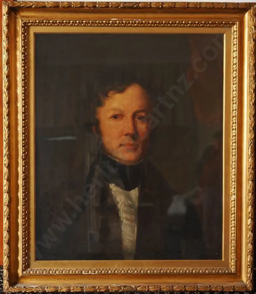 UNKNOWN Artist - Colonel Huxley Sandon - Miltary Officer to King George IV Image 1++