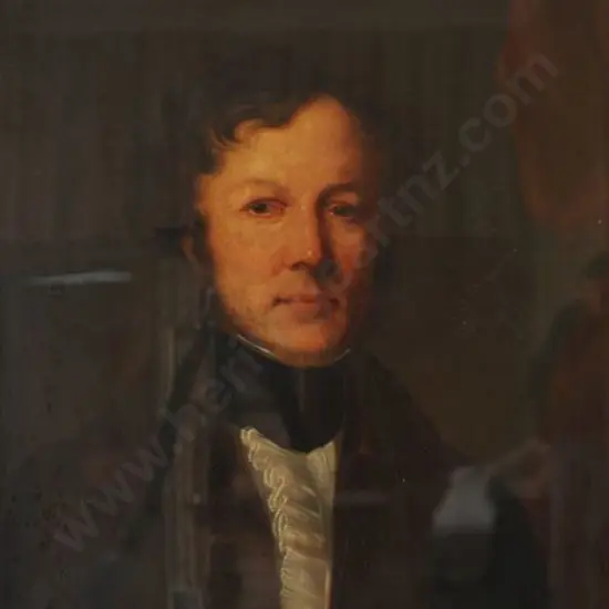 UNKNOWN Artist - Colonel Huxley Sandon - Miltary Officer to King George IV