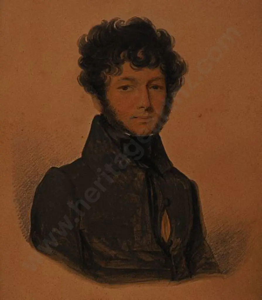 UNKNOWN Artist - Robert Ellis (1797-1867) Image 1++