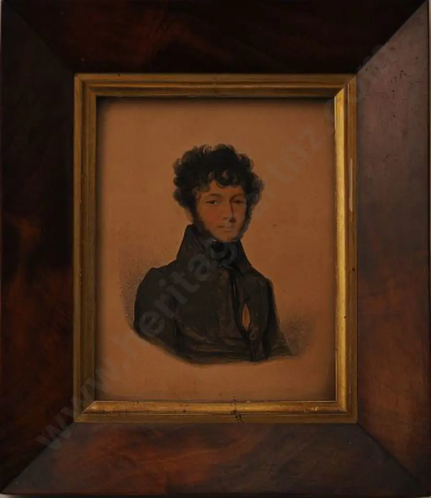 UNKNOWN Artist - Robert Ellis (1797-1867) Image 1++