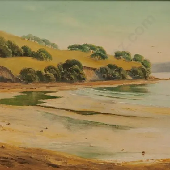 DYE, Jocelyn (1951-2021) - Takapuna Beach, 1980
