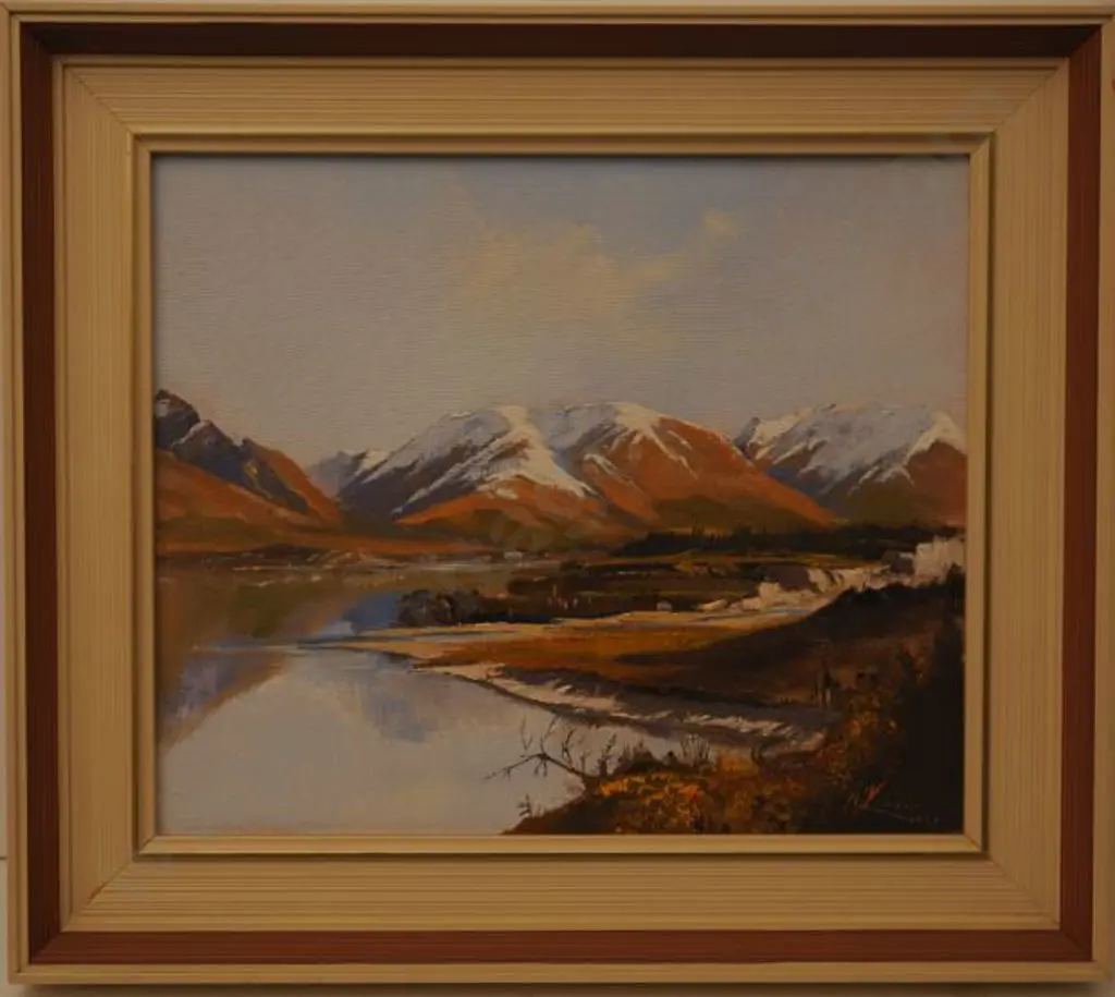 McKENZIE, Charles (1933-) - Mount Nicholas, Lake Wakatipu Image 1++