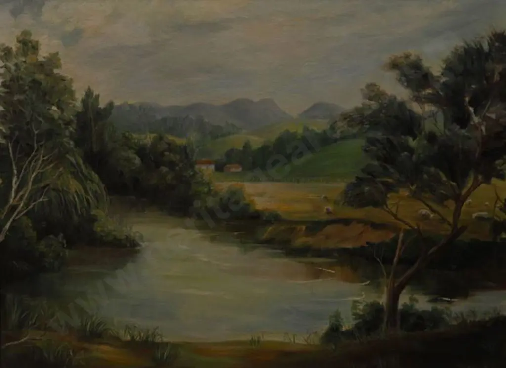 MILES, Dorothy - Coromandel Hills Image 1++