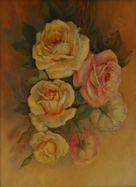 RIDDELL, P - Roses Image 1++