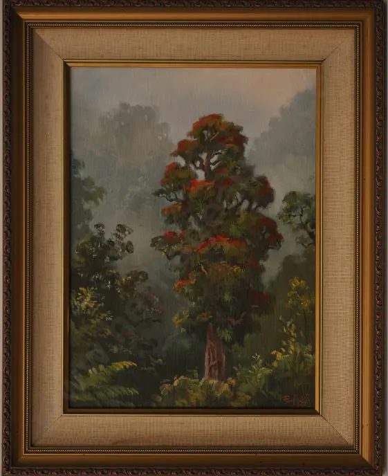 PAPPS, Ernest (1929-) - Uruwera Country Image 1++