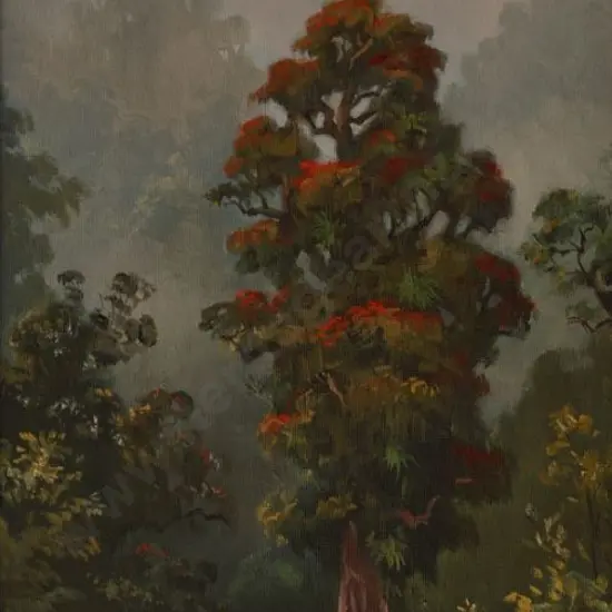 PAPPS, Ernest (1929-) - Uruwera Country