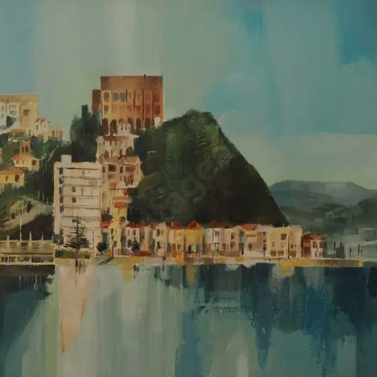 HARRISON, Rodger (1931-) - Oriental Bay