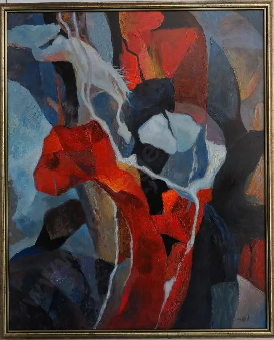 GREHAN, Joan (1920-2007) - Colour Abstraction Image 1++