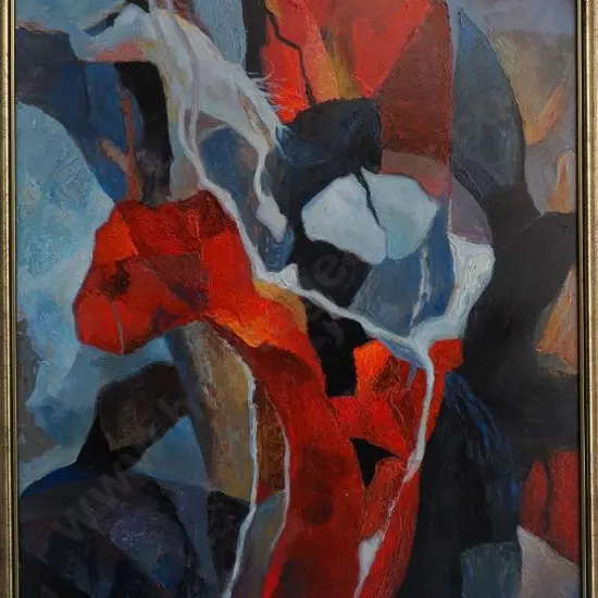 GREHAN, Joan (1920-2007) - Colour Abstraction