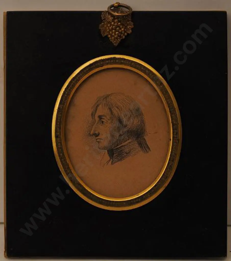 UNKNOWN Artist (see Notes) - Lord Nelson (Fine copy of original work by Simon  de Koster (1767-1831) Image 1++