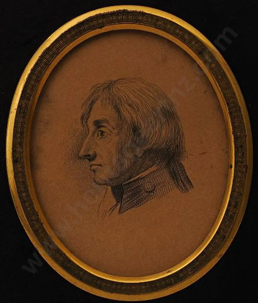 UNKNOWN Artist (see Notes) - Lord Nelson (Fine copy of original work by Simon  de Koster (1767-1831) Image 1++