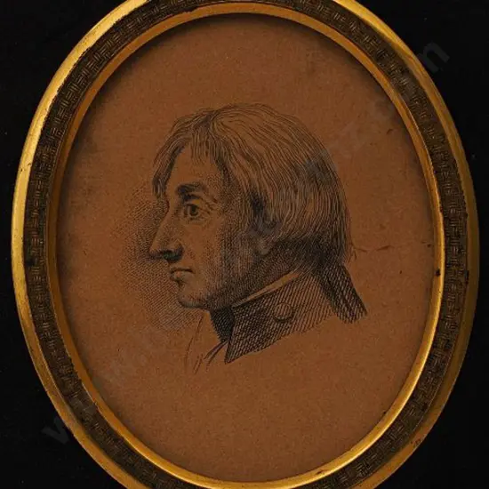 UNKNOWN Artist (see Notes) - Lord Nelson (Fine copy of original work by Simon  de Koster (1767-1831)