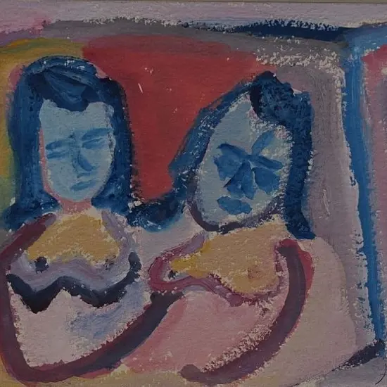 HAYMAN, Patrick (1915-1988) - Two Women