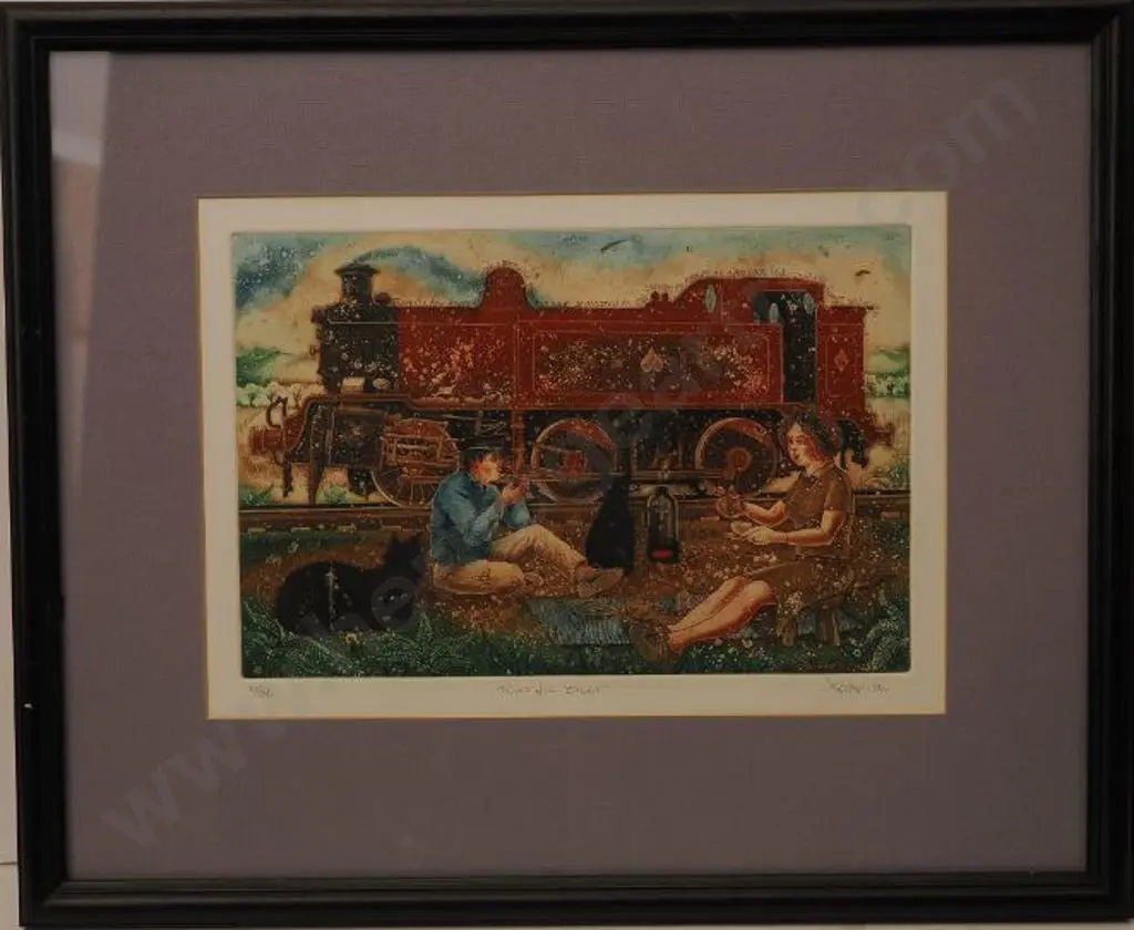 TRICKER, Gary (1938-2021) - Puffing Billy Image 1++