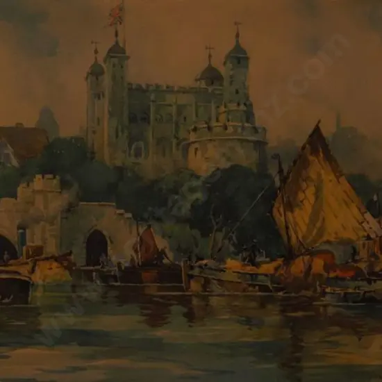 UNKNOWN Artist - Edinburgh Castle