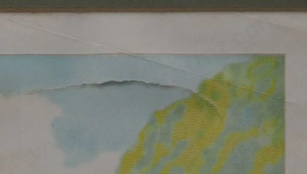 UNKNOWN Artist - Maori Village, Near Pipiriki, Wanganui River, c.1880 Image 1++