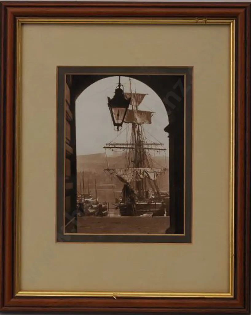 SUTCLIFFE, Frank (1853-1941) - Through the Station Doorway, 1895 Image 1++