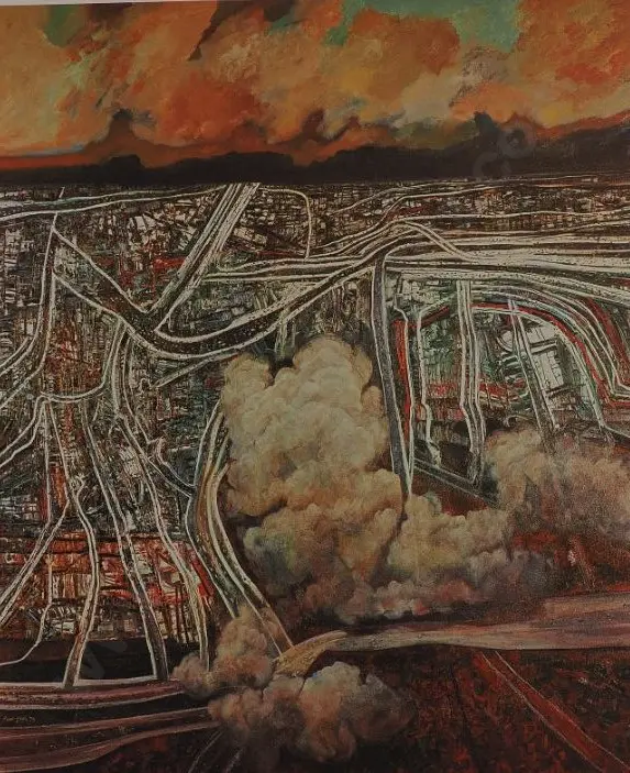 ELLIS, Robert (1929-2021) - Metropolitan Landscape Image 1++