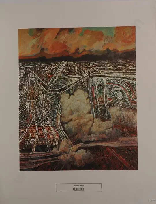 ELLIS, Robert (1929-2021) - Metropolitan Landscape Image 1++