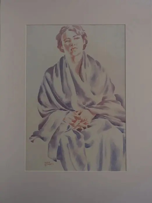 STRINGER, Terry (1946-) - Blue Kay Image 1++