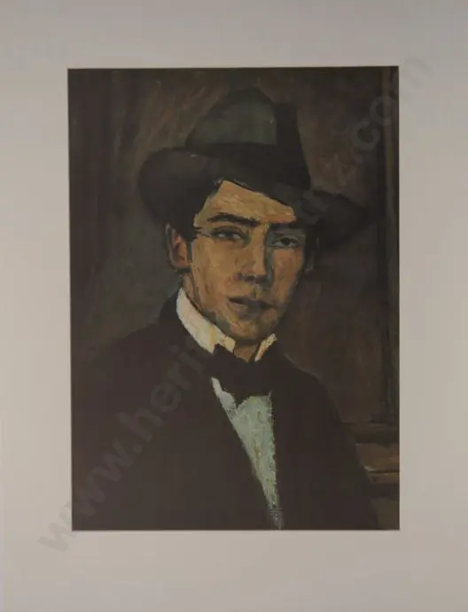 McINTYRE, Raymond (1879-1933) - Self Portrait Image 1++