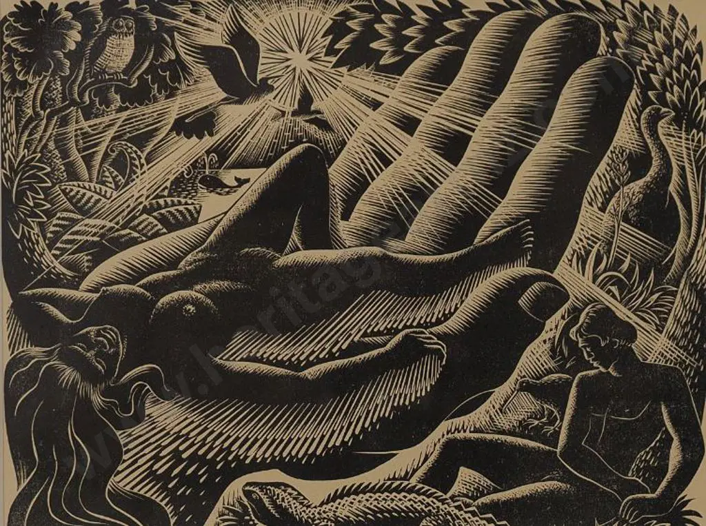 TAYLOR, E. Mervyn (1906-1964) - Creation Image 1++