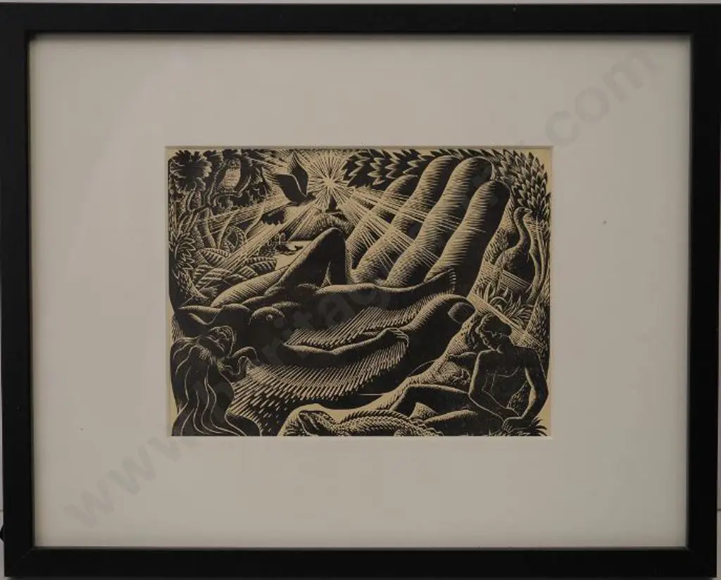 TAYLOR, E. Mervyn (1906-1964) - Creation Image 1++