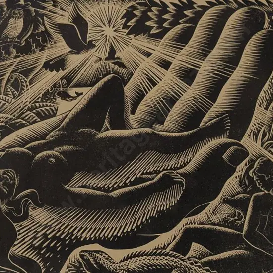 TAYLOR, E. Mervyn (1906-1964) - Creation