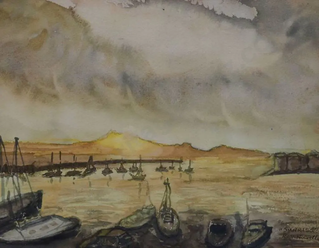 HURDLE, M.W. - Sunrise Image 1++