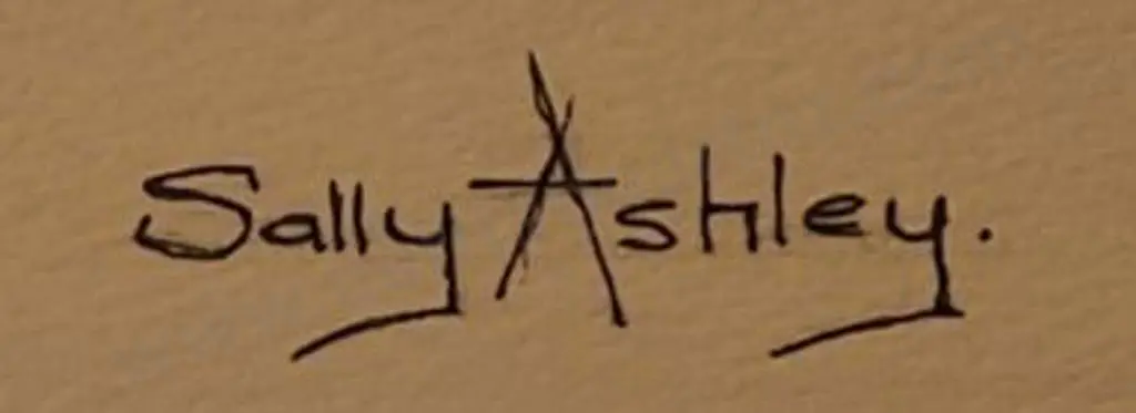 ASHLEY, Sally - Farmhouse with Snow Image 1++