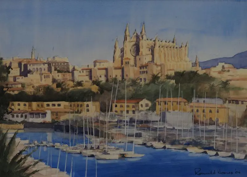 HOMES, Ronald (20th Cent.) - Majorca Image 1++