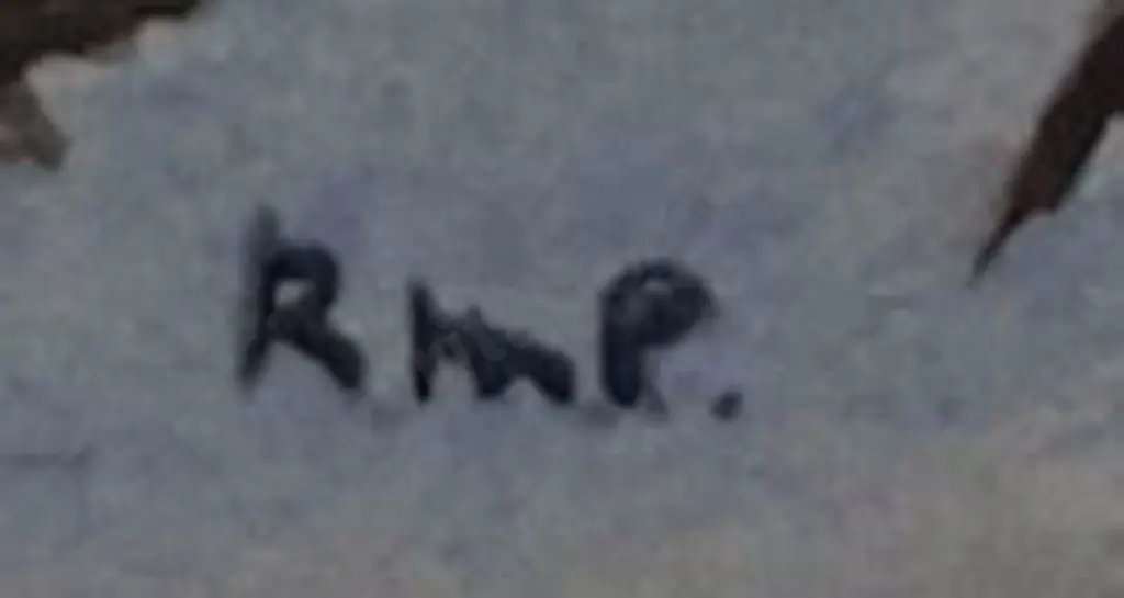 R. M. P. (Initials) - Lake Rotomahana, Rotorua Image 1++