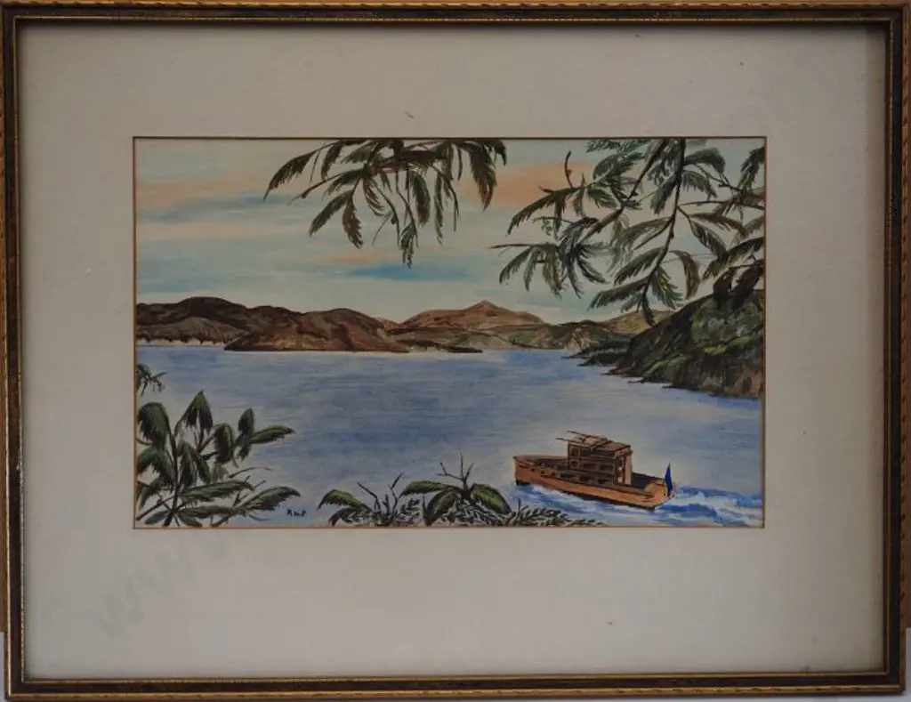 R. M. P. (Initials) - Lake Rotomahana, Rotorua Image 1++