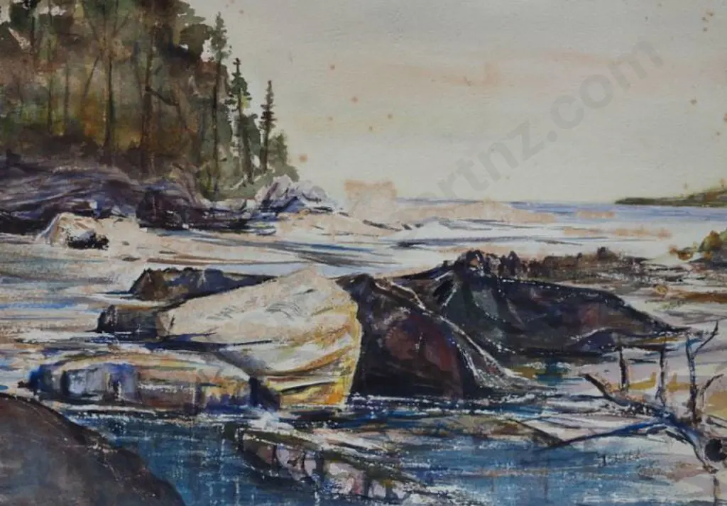 LILL, J. - Coastal Scene Image 1++