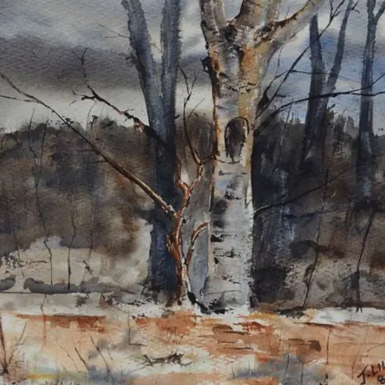 LILL, J. - After the Bushfire, 1984