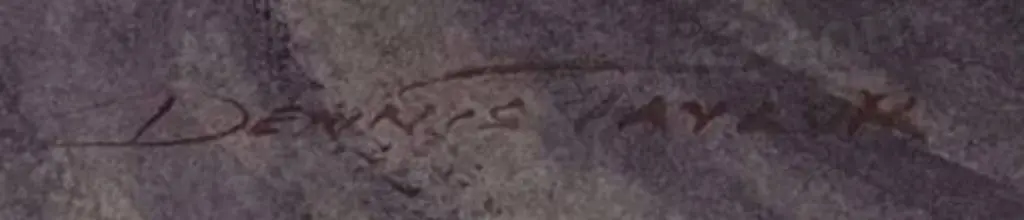 TAYLOR, Dennis (active 1950s) - Bruce McLaren Leading Lothar Motschenbacher at Edmonton, Canada 1969 Image 1++