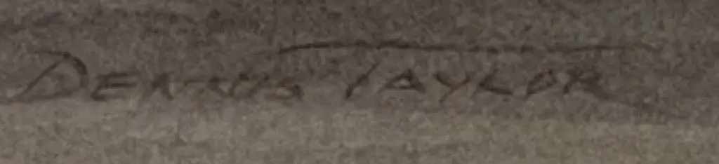 TAYLOR, Dennis (active 1950s) - Le Mans 1936 with Bugatti and a Delahaye Battling it out Image 1++