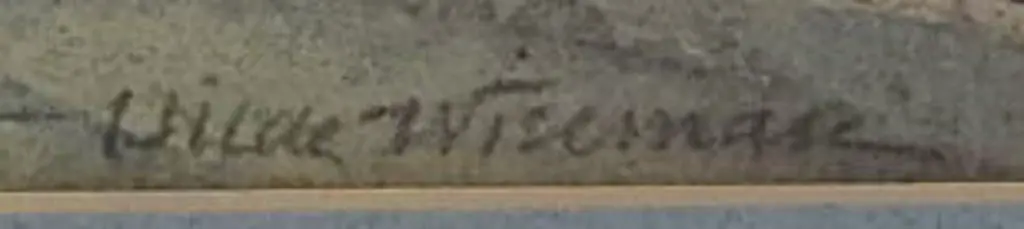 WISEMAN, Hilda (1894-1984) - Entrance to Whitianga Harbour Image 1++