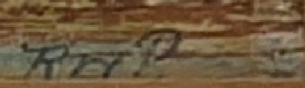 POWNALL, Robert Wilkinson (1839-1889) - The Pah at Waitara Image 1++