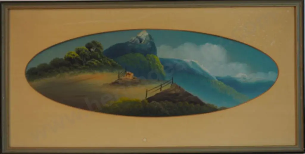 UNKNOWN Artist - Bush and Alps Image 1++