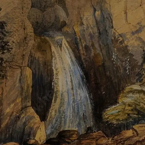 UNKNOWN Artist - Waterfall