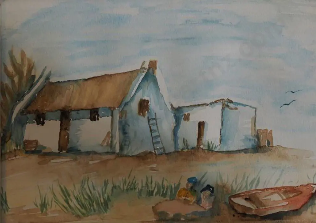 WEBSTER, Esme - Cape Cottage Image 1++