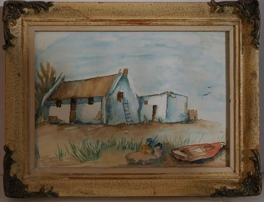 WEBSTER, Esme - Cape Cottage Image 1++