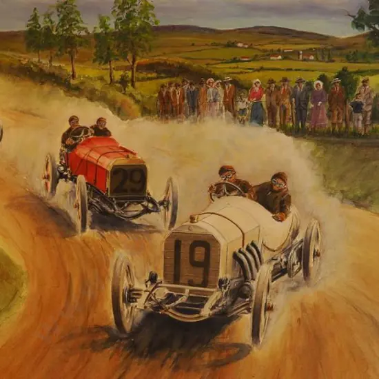 TAYLOR, Dennis (Active 1960s) - Motor Racing