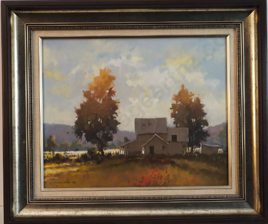 CROMBIE, Allan (Active 1970s-90s) - Country House Image 1++