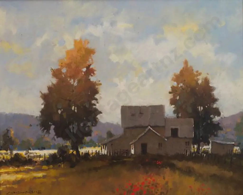 CROMBIE, Allan (Active 1970s-90s) - Country House Image 1++