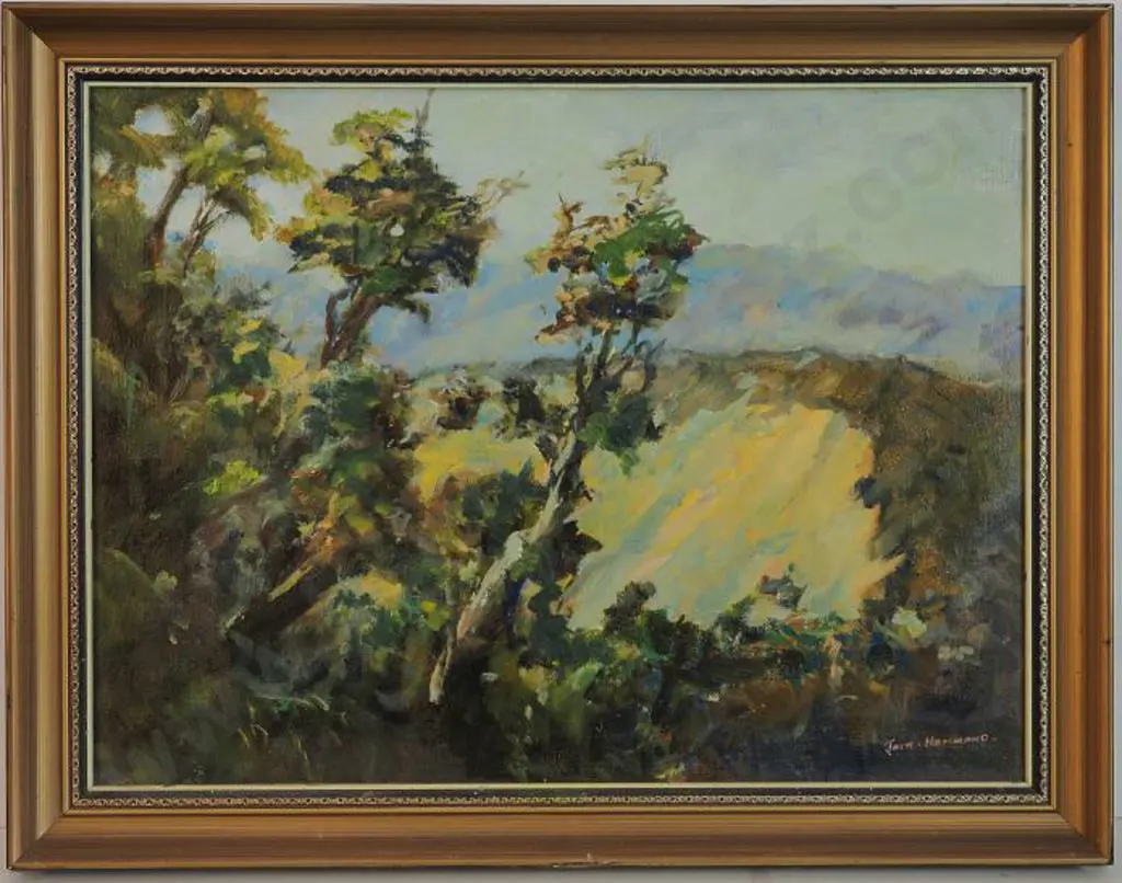 HAMMOND, Jack (1913-2009) - Trees & Hills Image 1++