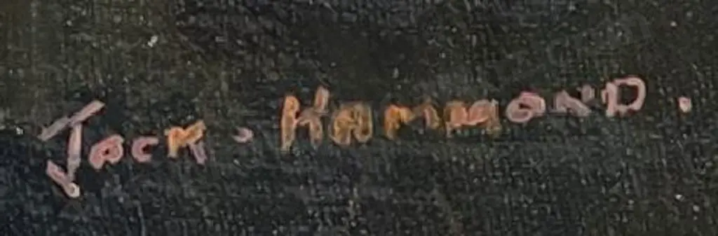 HAMMOND, Jack (1913-2009) - Trees & Hills Image 1++