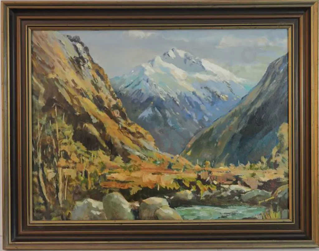 HAMMOND, Jack (1913-2009) - Mount Talbot Image 1++